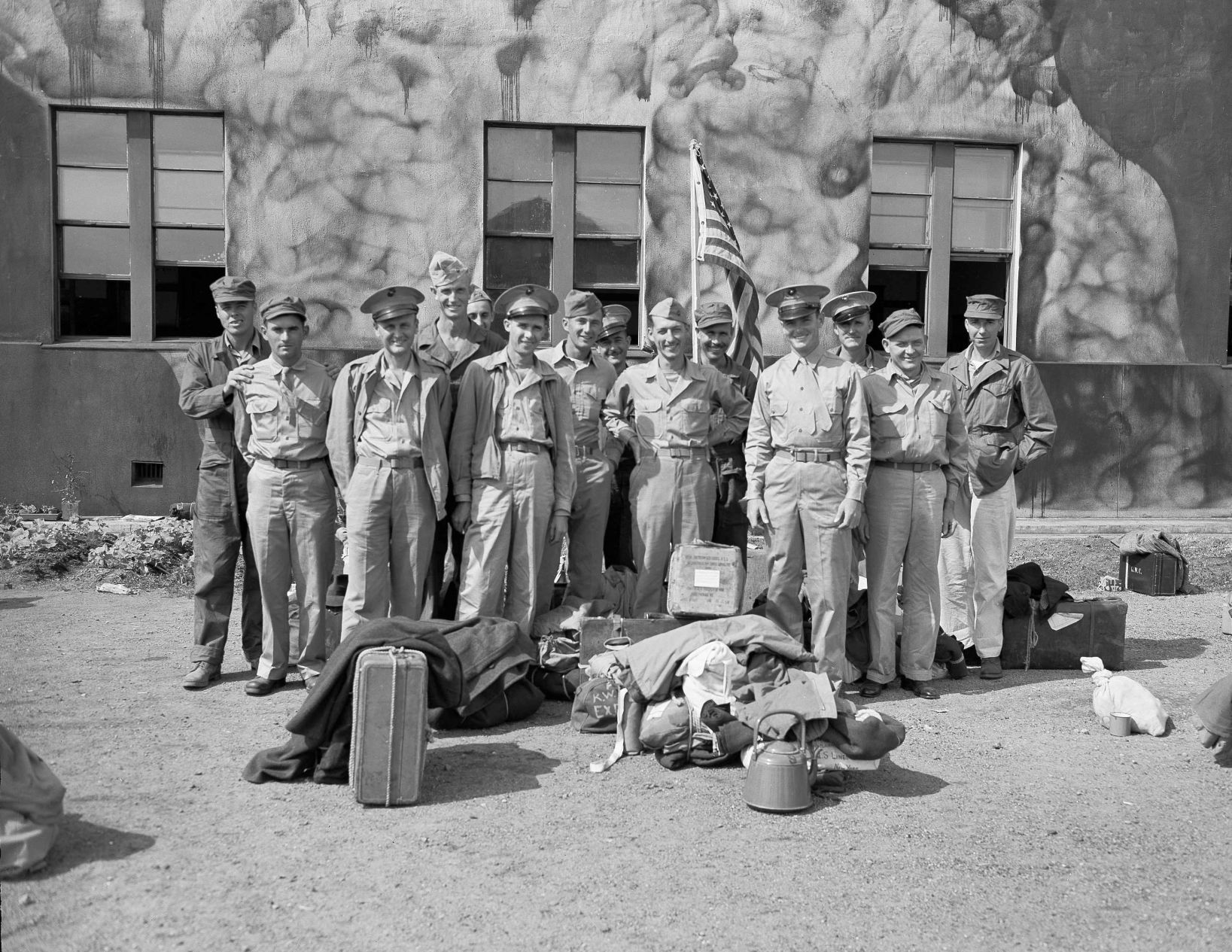 1945: US POWs